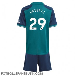 Arsenal Kai Havertz #29 Replika Tredje Tröja Barn 2023-24 Kortärmad (+ Korta byxor)